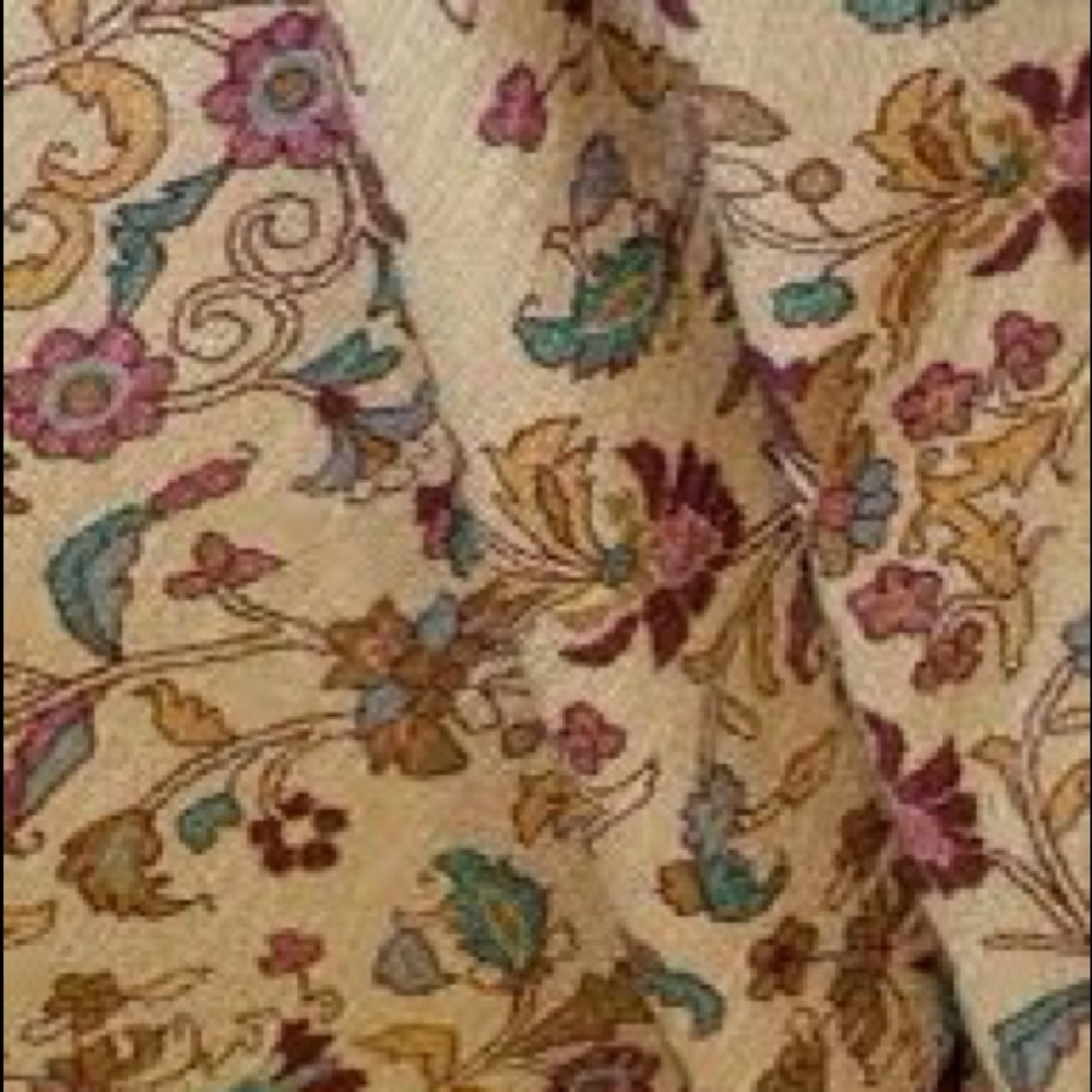 6 yards Ralph Lauren Bohemian Melstone Rug Umber Fabric - Picture 9 of 17
